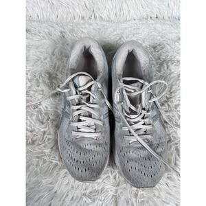 ASICS Gel Nimbus 24 Shoes Womens Size 7.5 Gray Blue Running Sneakers FF Blast